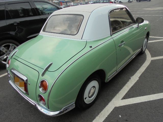 Car Shipping Nissan Figaro