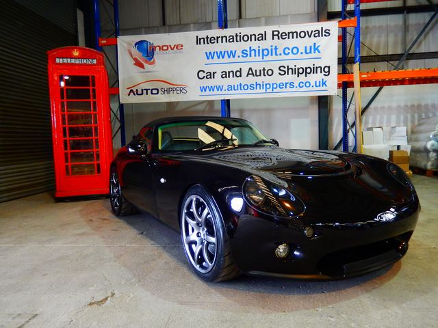 Car Shipping TVR Tamora