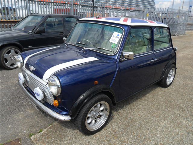 Car Shipping - Austin Mini