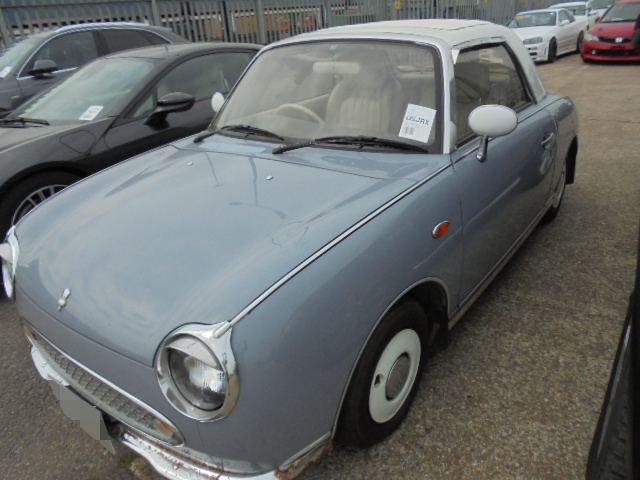 Car Shipping - Nissan Figaro