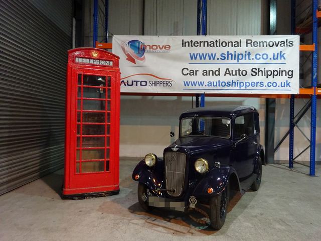 Car Shipping - Austin 7 Ruby