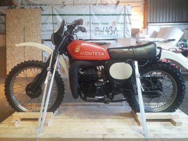 Car Shipping - Montesa 360