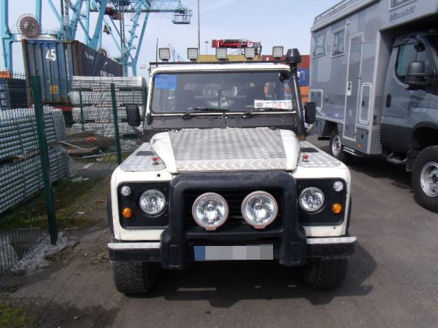 Car Shipping - Land Rover Defender