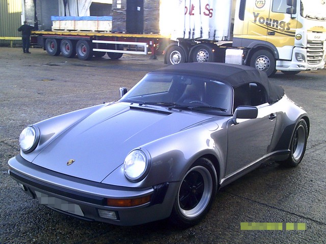 Porsche 911 Carrera Speedster