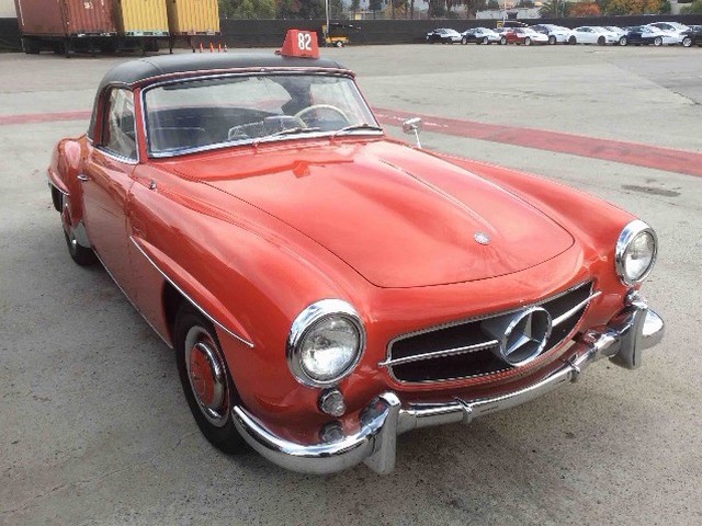 Mercedes 190 SL