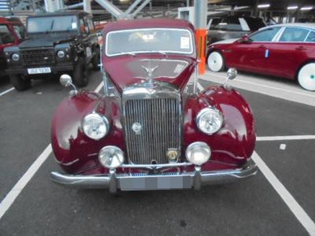 Alvis TA21 Saloon