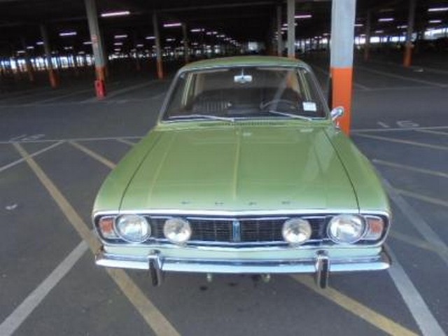 Ford Cortina DeLuxe