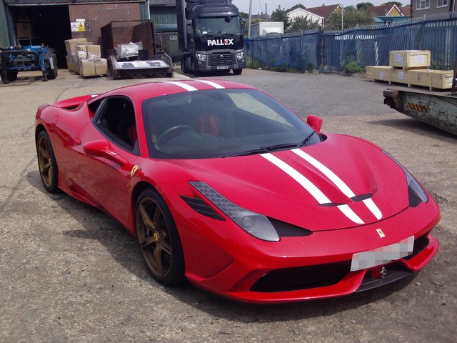 Ferrari 458 Speciale