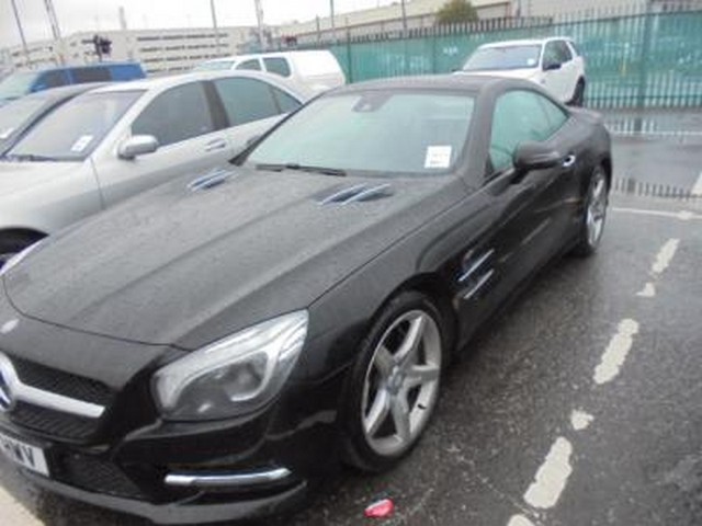 Mercedes SL 350 AMG