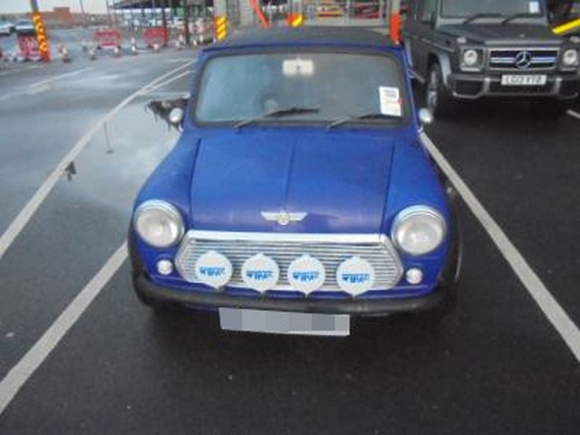 Rover Mini Sprite