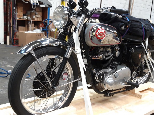 BSA A10 Road Rocket