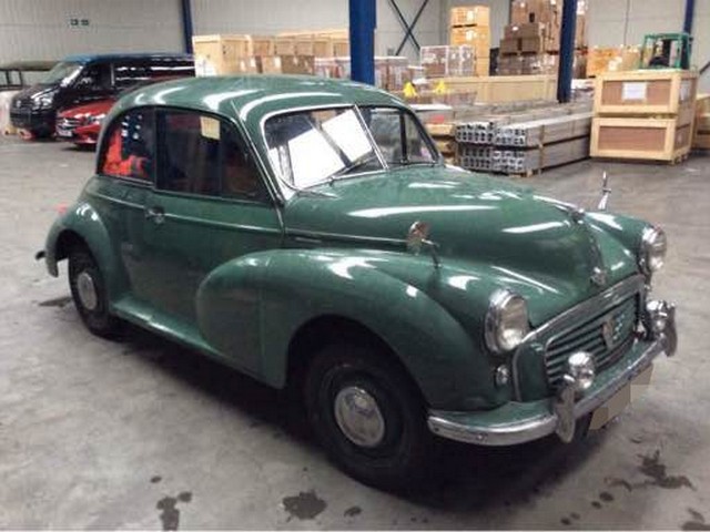 Morris Minor