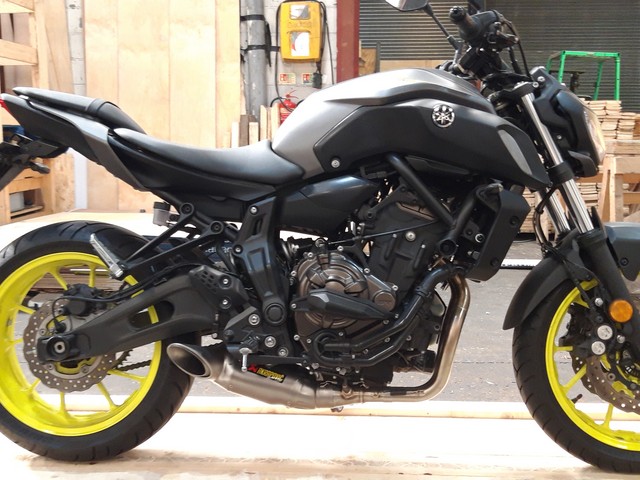 Yamaha MT07