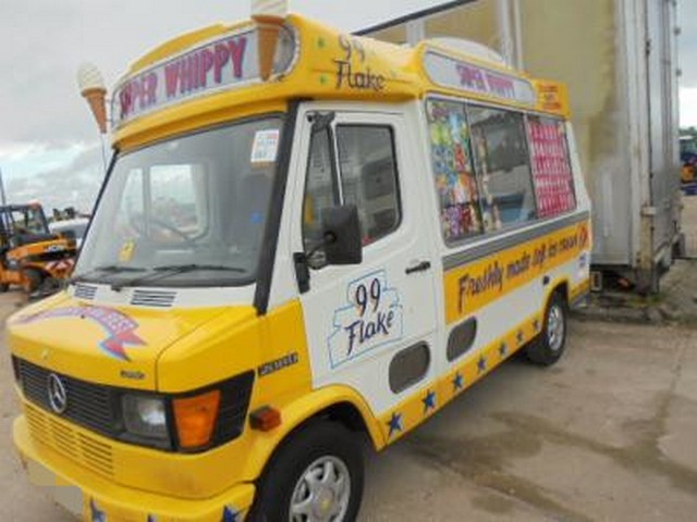 Mercedes 208d Ice Cream Van