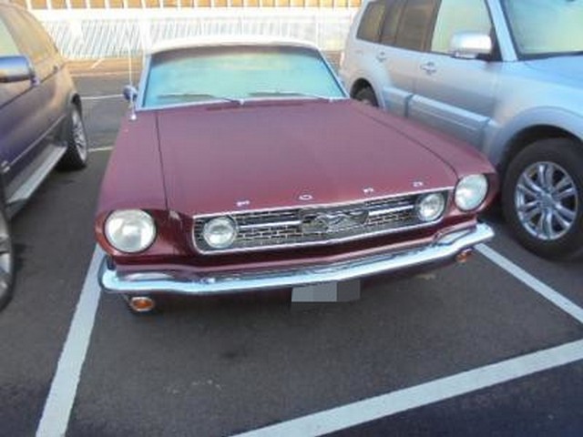 1966 Ford Mustang