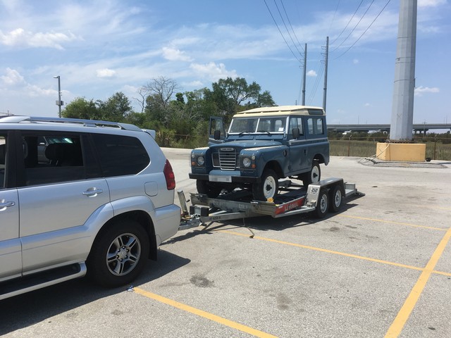 Land Rover Series III