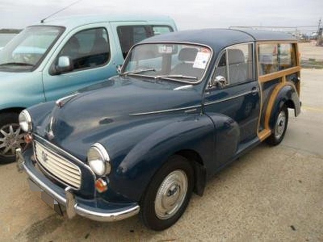 Morris Minor Traveller