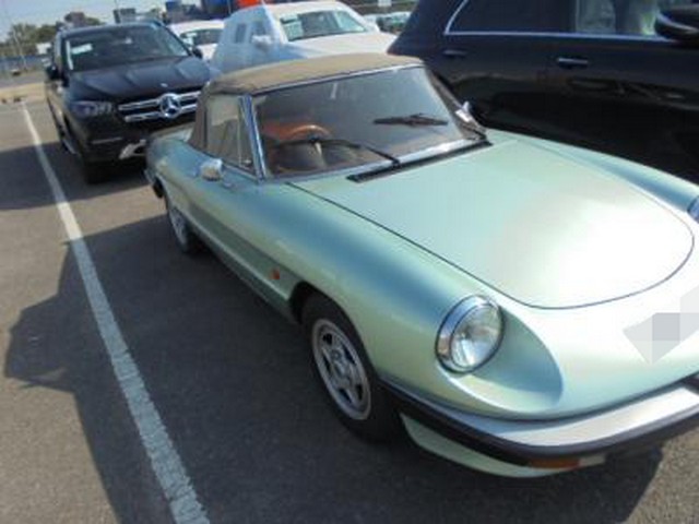 Alfa Romeo Spider