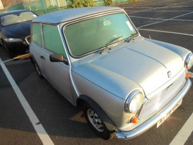 Austin Mini Mayfair