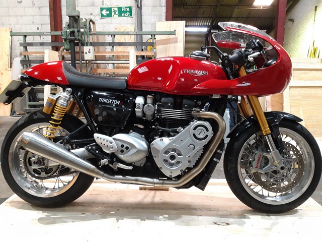 Triumph Thruxton R