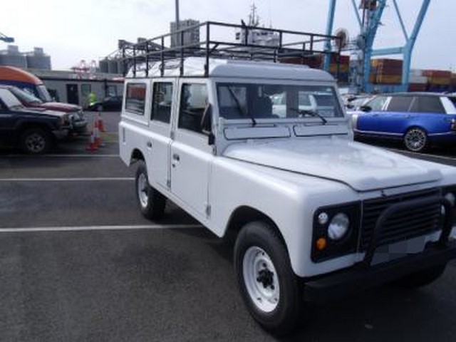 Land Rover Santana