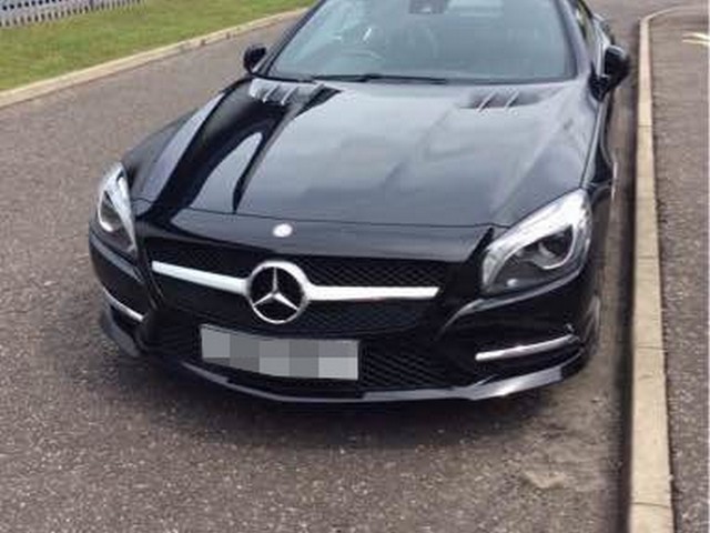 Mercedes SL400