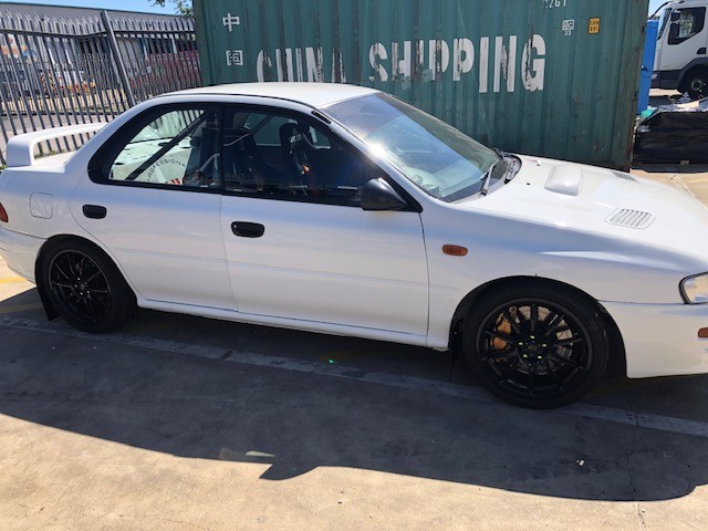 Subaru Impreza WRX