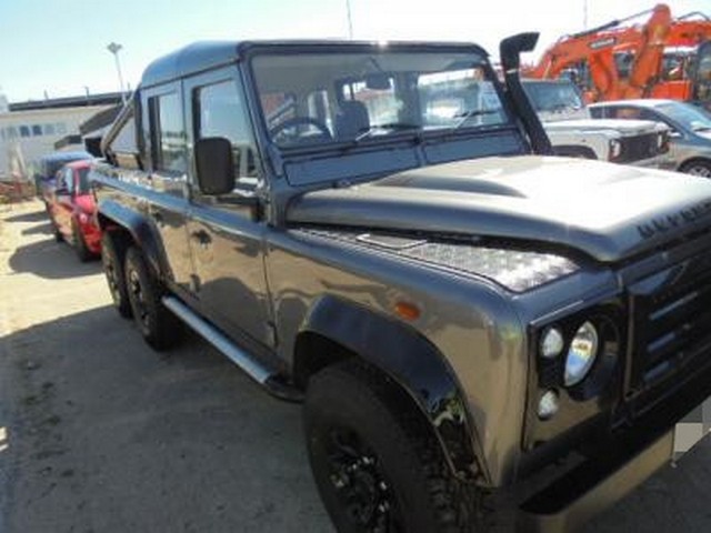 Land Rover Defender 110 6x6