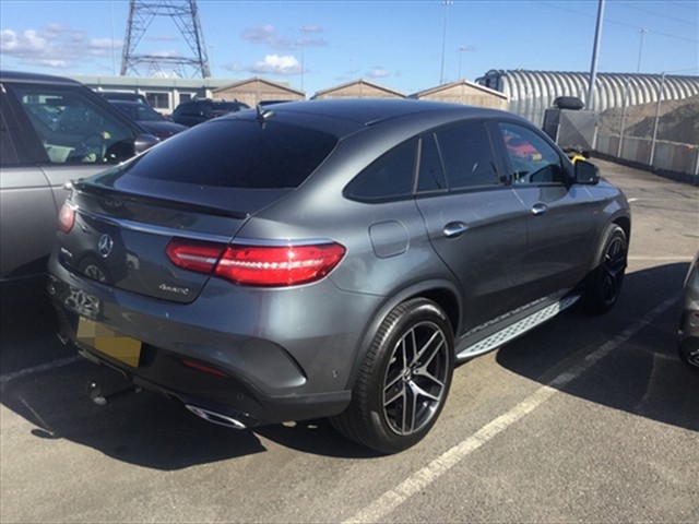 Mercedes GLE