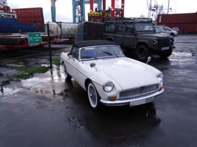 MG MGB Roadster