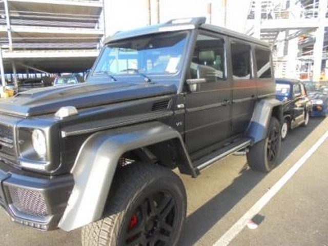 Mercedes G Wagon