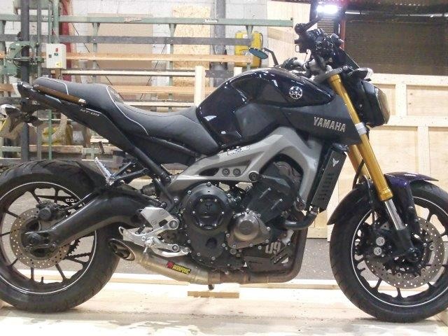 Yamaha MT09