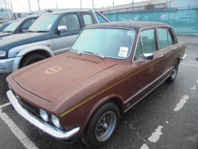 Triumph Dolomite Sprint