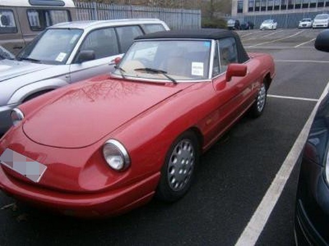 Alfa Romeo Spider S4