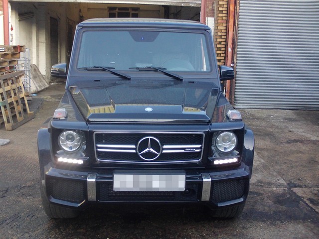 Mercedes G63 AMG