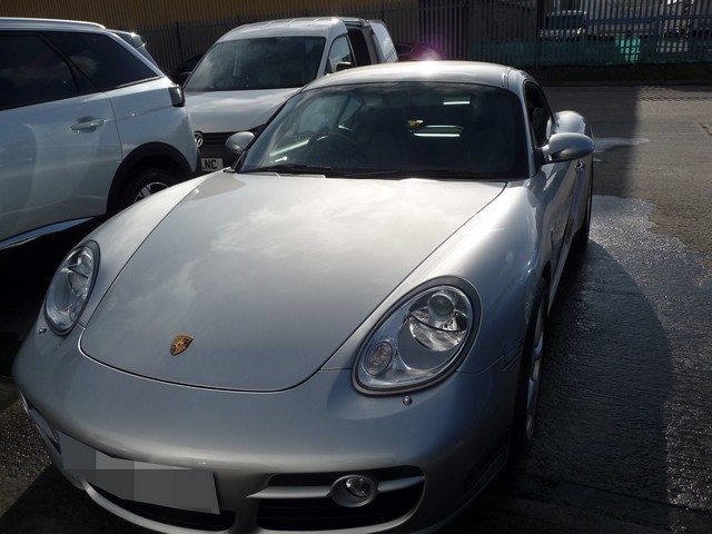 Porsche Cayman S Convertible