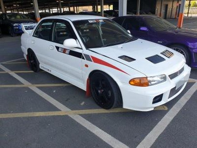 Mitsubishi Lancer Evo