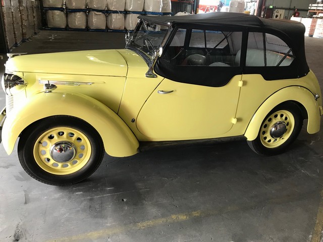 Austin 8 Tourer