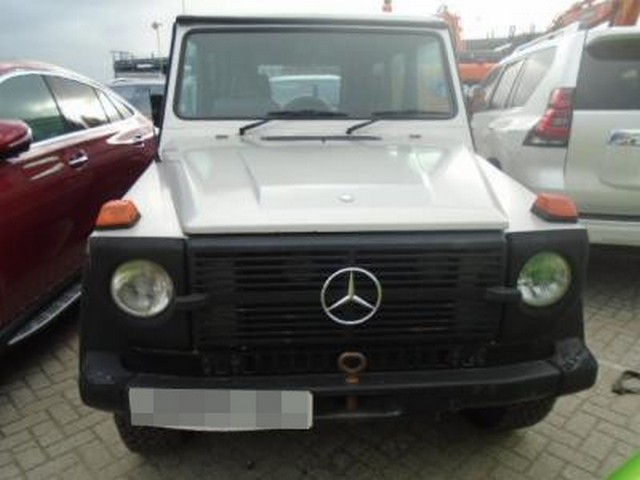 Mercedes G Wagon