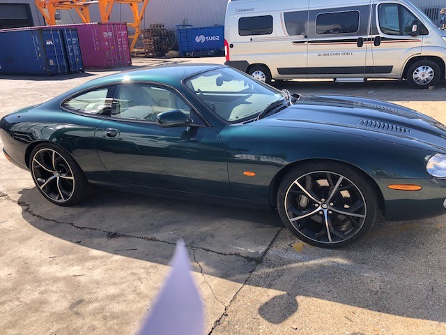 Jaguar XKR