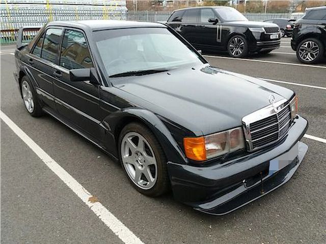 Mercedes 190E