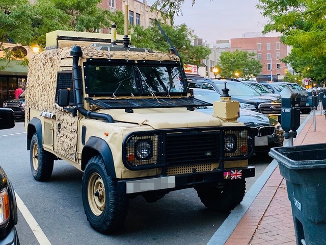 Land Rover Defender 110 shipped to CT, USA