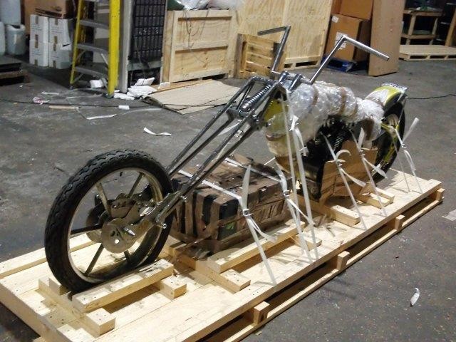 BSA Custom Chopper