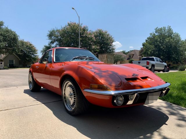 Opel GT