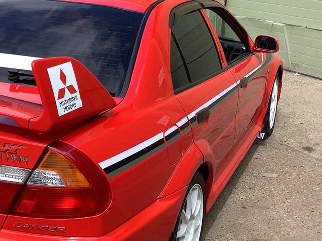 Mitsubishi Evo 6