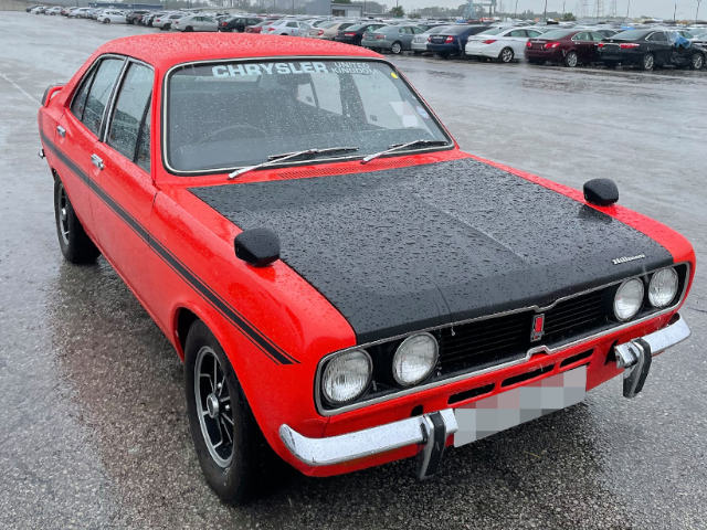 Hillman Avenger Tiger