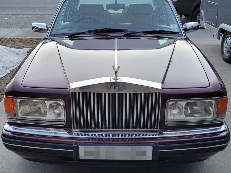 Rolls Royce Silver Spirit III