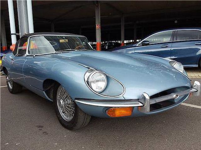 Jaguar E type Series 2 convertible