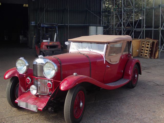 Lagonda 16/80 S