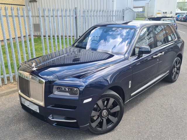 Rolls Royce Cullinan